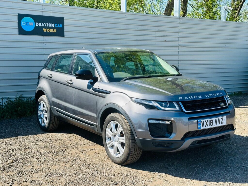 Land Rover Range Rover Evoque 2.0 Td4 Se Tech 4Wd Euro 6 Ss VX18VVZ Grey #3