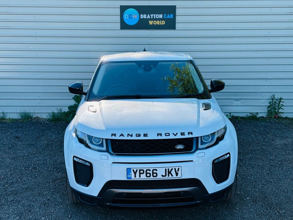 Land Rover Range Rover Evoque 2.0 Td4 Hse Dynamic 4Wd Euro 6 Ss YP66JKV White #5