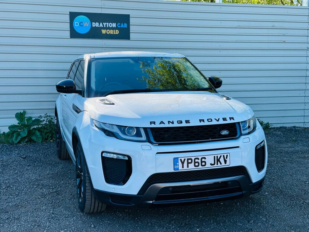 Land Rover Range Rover Evoque 2.0 Td4 Hse Dynamic 4Wd Euro 6 Ss White