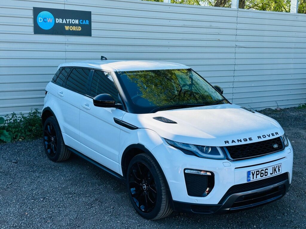 Land Rover Range Rover Evoque 2.0 Td4 Hse Dynamic 4Wd Euro 6 Ss YP66JKV White #4