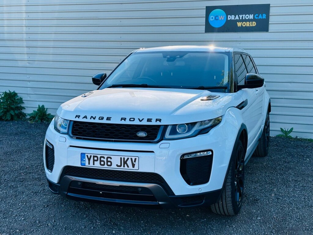 Land Rover Range Rover Evoque 2.0 Td4 Hse Dynamic 4Wd Euro 6 Ss YP66JKV White #6
