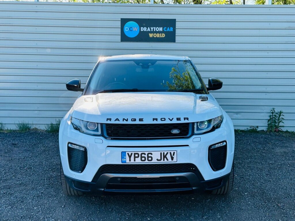 Land Rover Range Rover Evoque 2.0 Td4 Hse Dynamic 4Wd Euro 6 Ss YP66JKV White #2