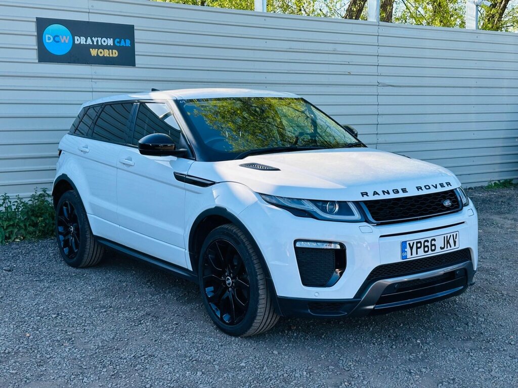Land Rover Range Rover Evoque 2.0 Td4 Hse Dynamic 4Wd Euro 6 Ss YP66JKV White #3