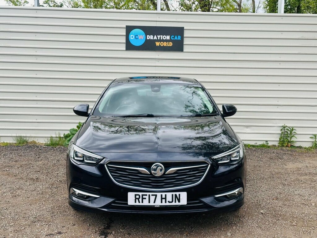 Vauxhall Insignia 1.5I Turbo Elite Nav Grand Sport Euro 6 Ss RF17HJN Blue #2