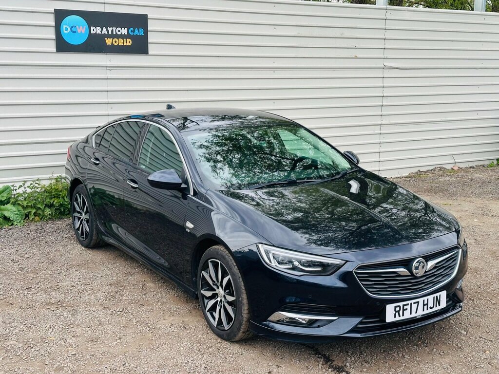 Vauxhall Insignia 1.5I Turbo Elite Nav Grand Sport Euro 6 Ss RF17HJN Blue #4