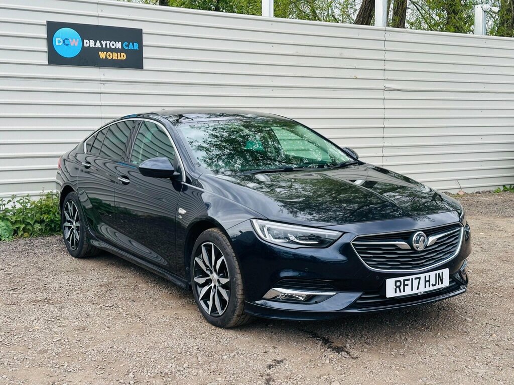 Vauxhall Insignia 1.5I Turbo Elite Nav Grand Sport Euro 6 Ss RF17HJN Blue #3