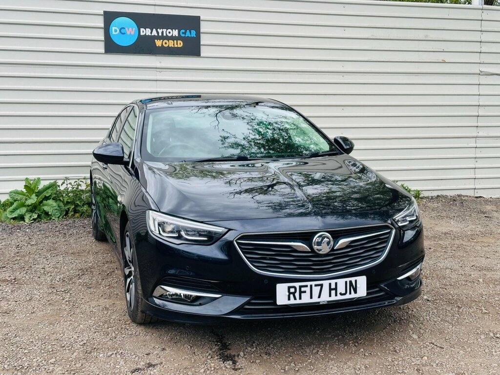 Vauxhall Insignia 1.5I Turbo Elite Nav Grand Sport Euro 6 Ss Blue