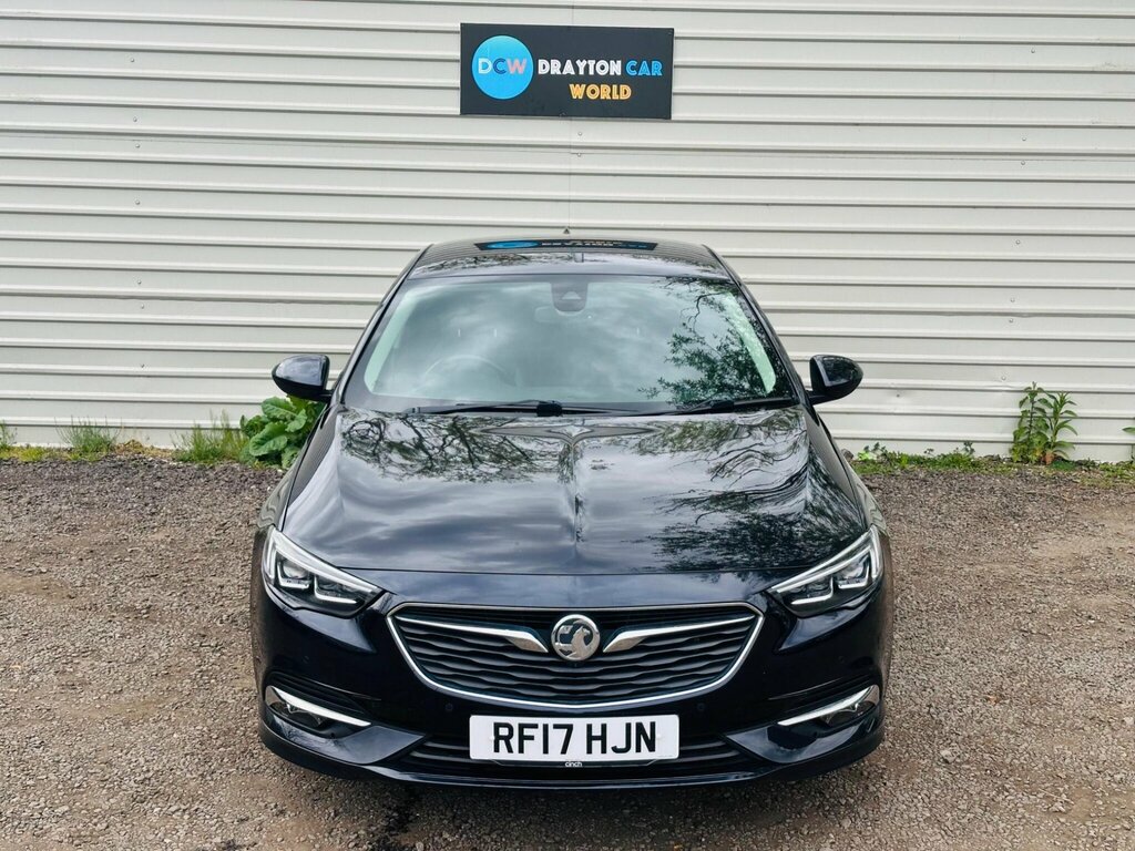 Vauxhall Insignia 1.5I Turbo Elite Nav Grand Sport Euro 6 Ss RF17HJN Blue #5