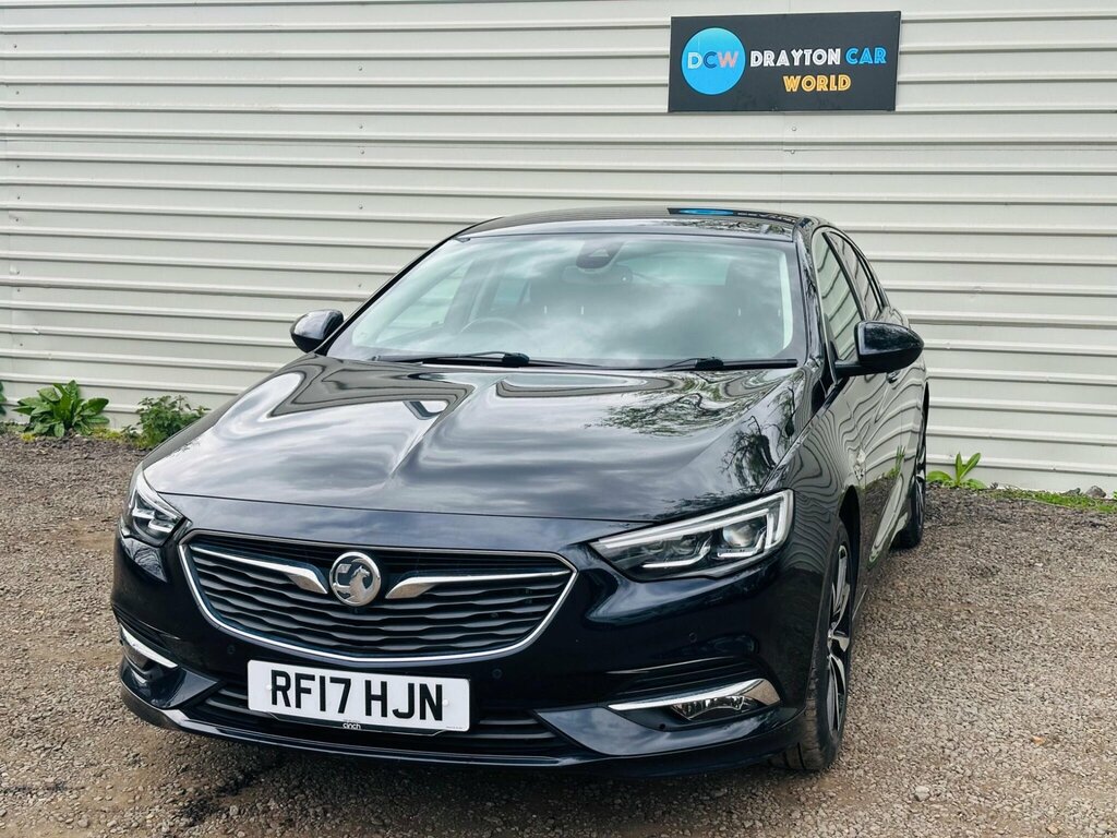 Vauxhall Insignia 1.5I Turbo Elite Nav Grand Sport Euro 6 Ss RF17HJN Blue #6