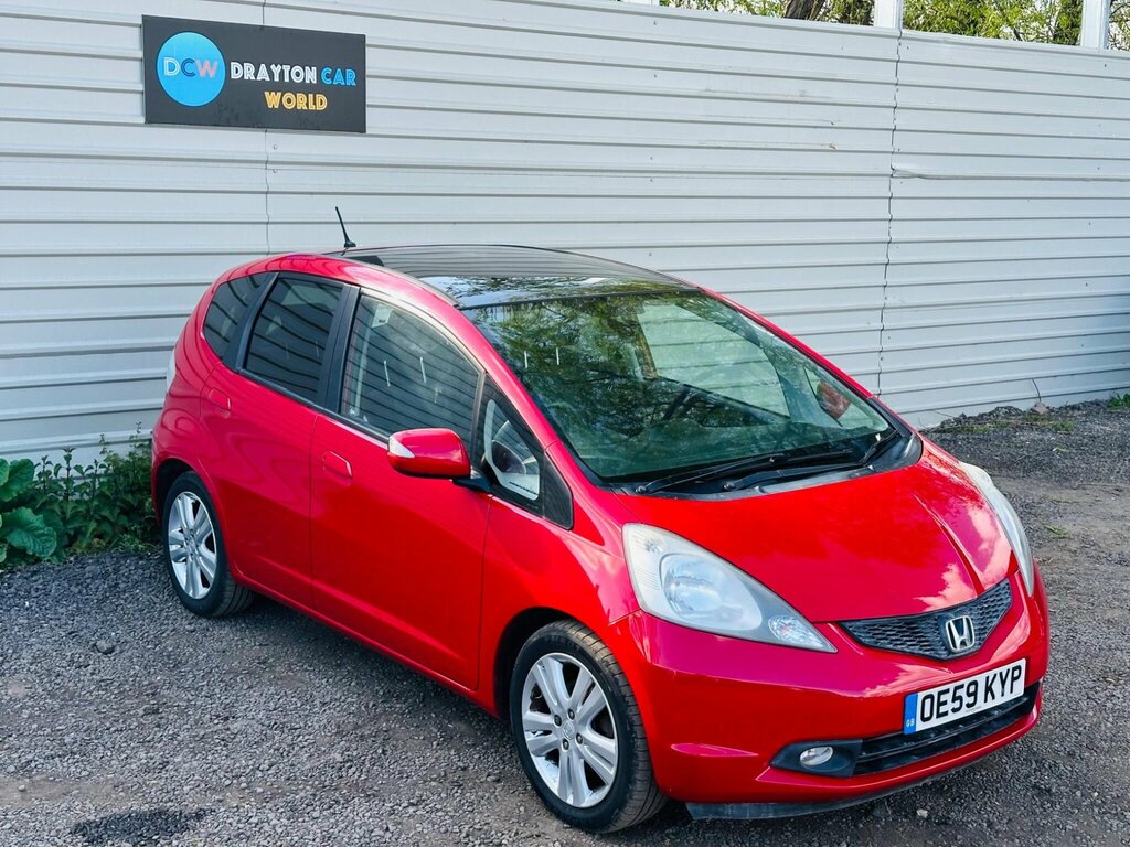 Honda Jazz 1.4 I-vtec Ex Euro 4 OE59KYP Red #4