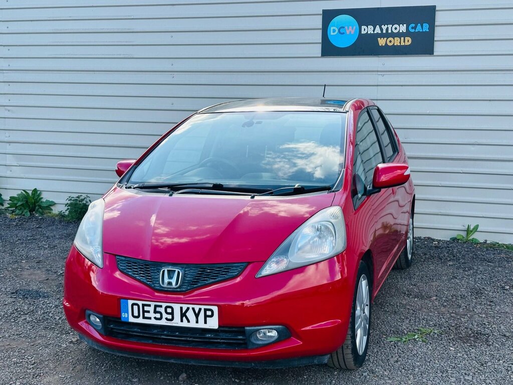 Honda Jazz 1.4 I-vtec Ex Euro 4 OE59KYP Red #6