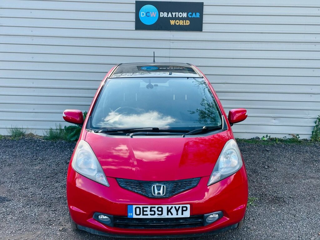 Honda Jazz 1.4 I-vtec Ex Euro 4 OE59KYP Red #5