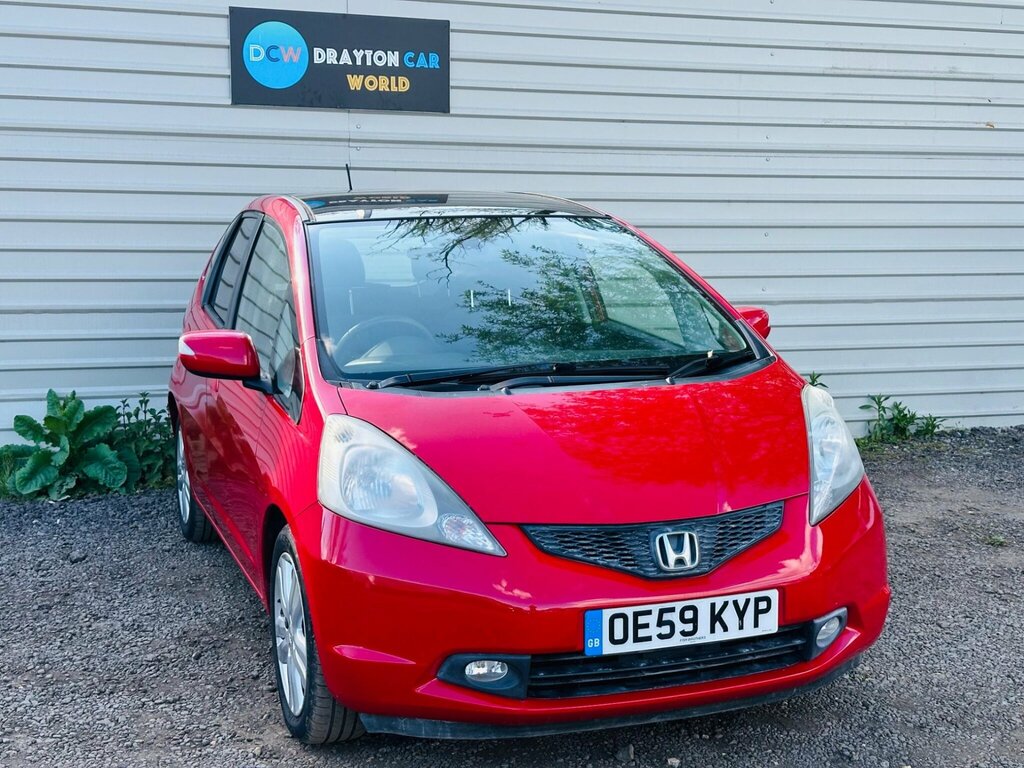 Honda Jazz 1.4 I-vtec Ex Euro 4 Red