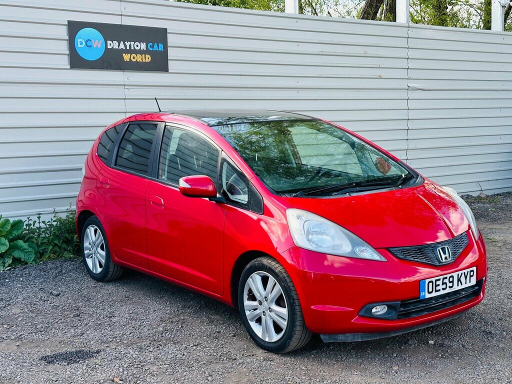 Honda Jazz 1.4 I-vtec Ex Euro 4 OE59KYP Red #3