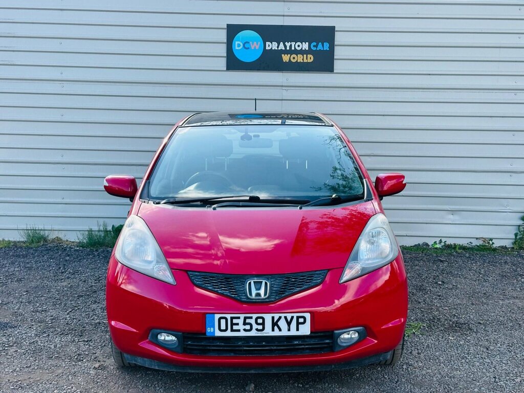 Honda Jazz 1.4 I-vtec Ex Euro 4 OE59KYP Red #2