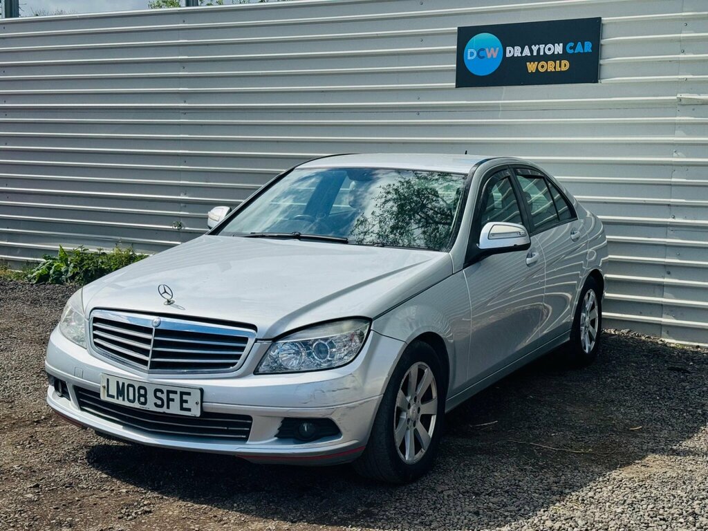 Mercedes-Benz C Class 1.8 C180k Se Euro 4 LM08SFE Silver #5