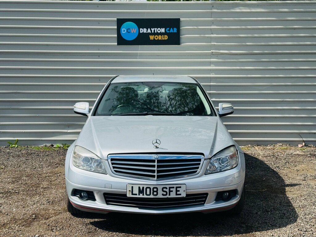 Mercedes-Benz C Class 1.8 C180k Se Euro 4 LM08SFE Silver #2