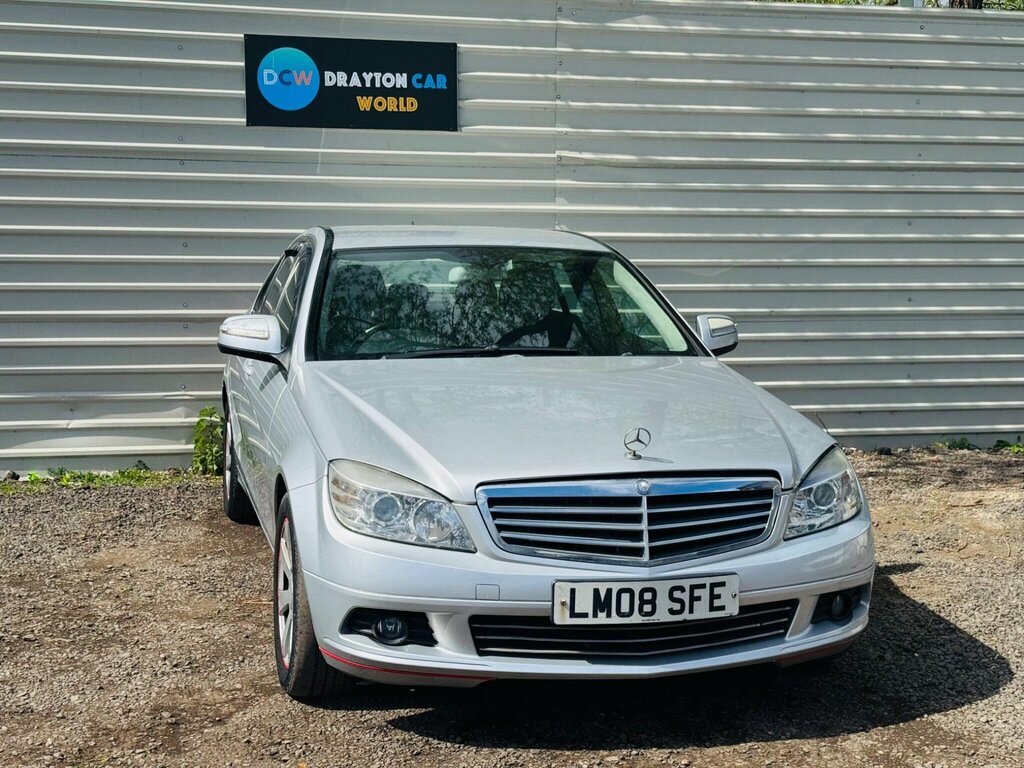 Mercedes-Benz C Class 1.8 C180k Se Euro 4 Silver