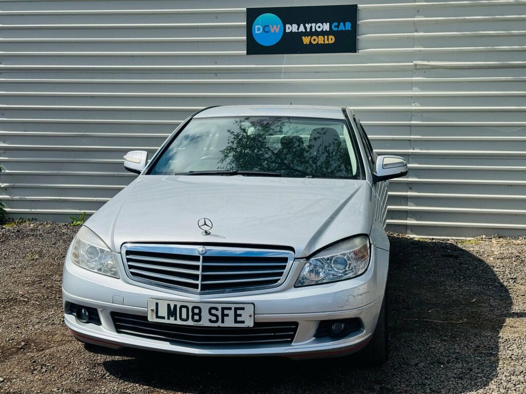 Mercedes-Benz C Class 1.8 C180k Se Euro 4 LM08SFE Silver #4