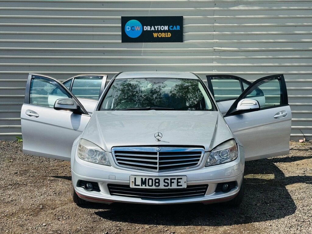 Mercedes-Benz C Class 1.8 C180k Se Euro 4 LM08SFE Silver #6