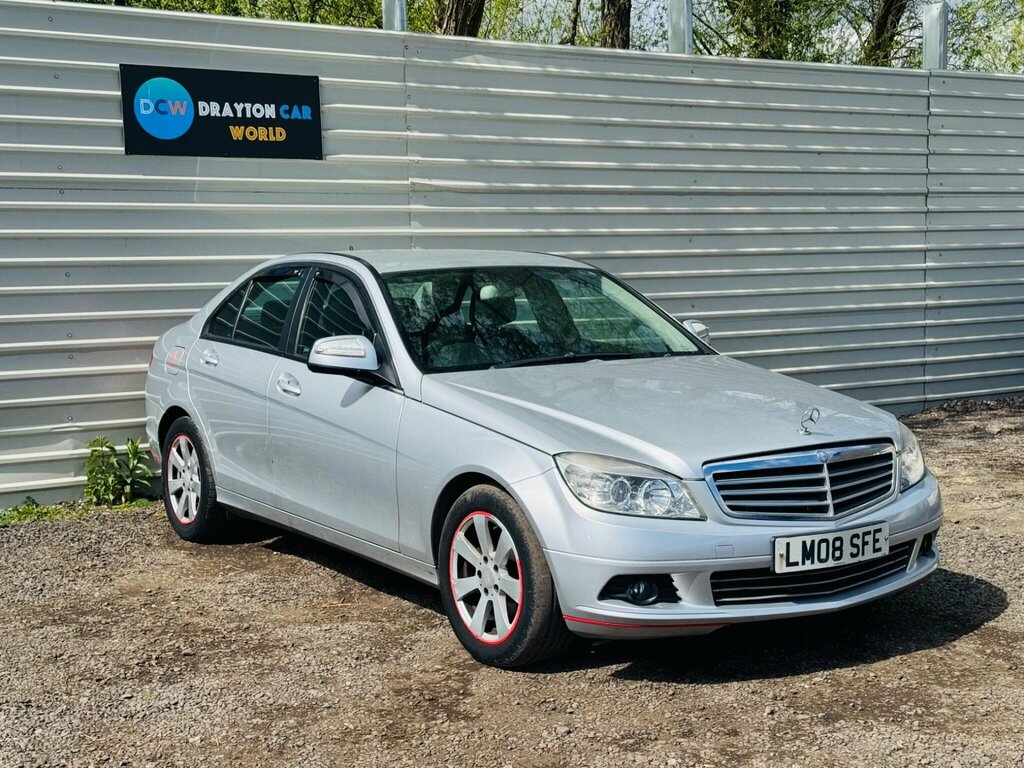 Mercedes-Benz C Class 1.8 C180k Se Euro 4 LM08SFE Silver #3