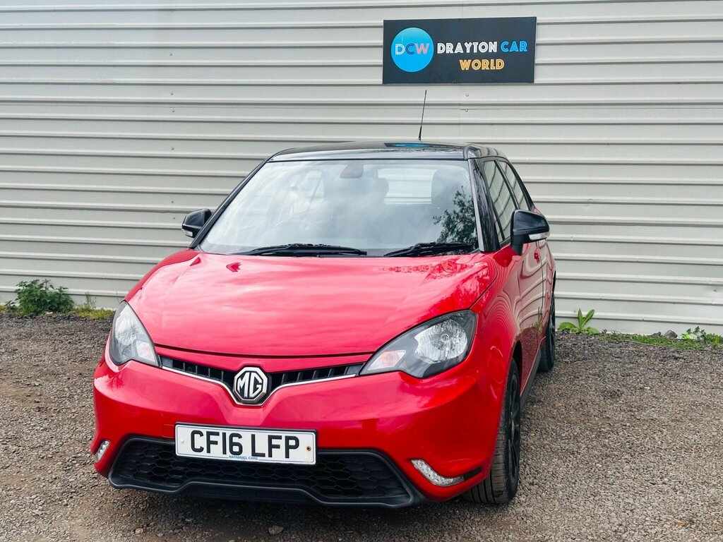 MG MG3 1.5 Vti-tech 3Style Euro 6 Ss CF16LFP Red #3