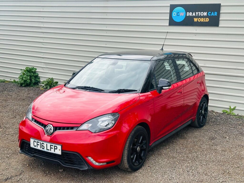 MG MG3 1.5 Vti-tech 3Style Euro 6 Ss CF16LFP Red #6