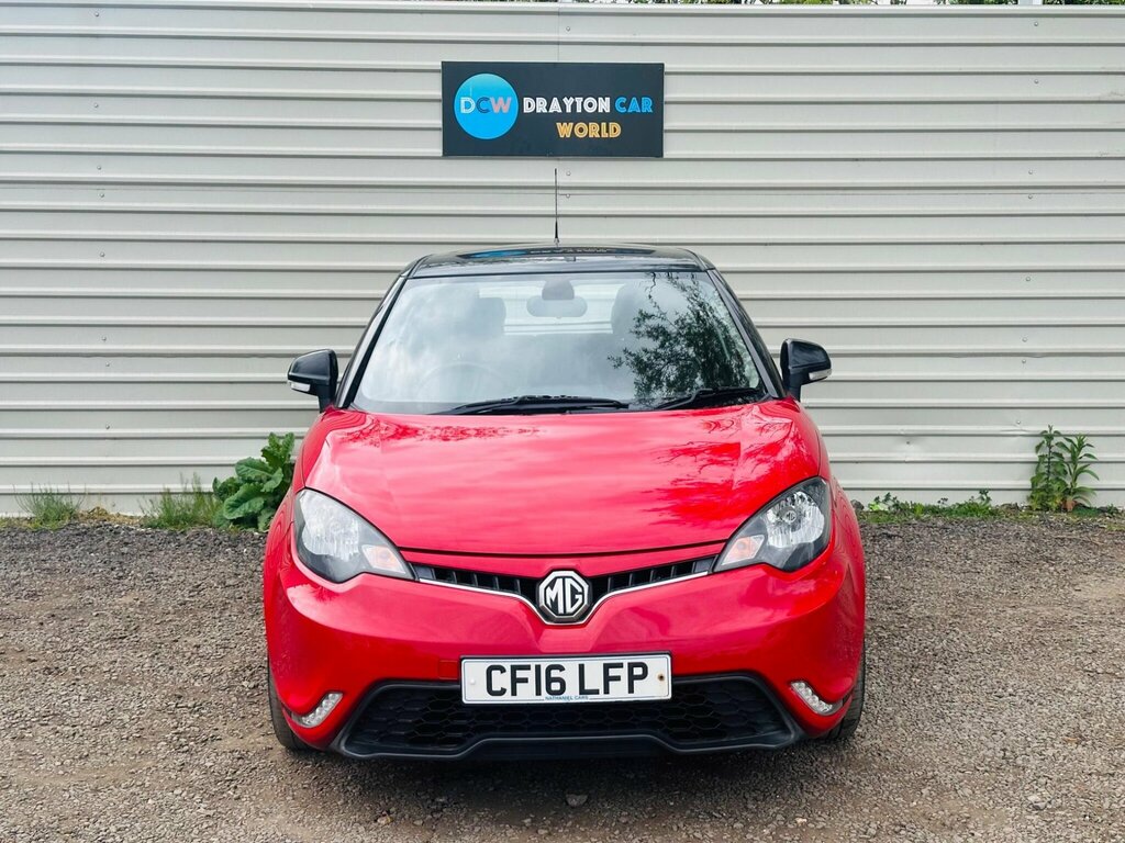 MG MG3 1.5 Vti-tech 3Style Euro 6 Ss CF16LFP Red #2