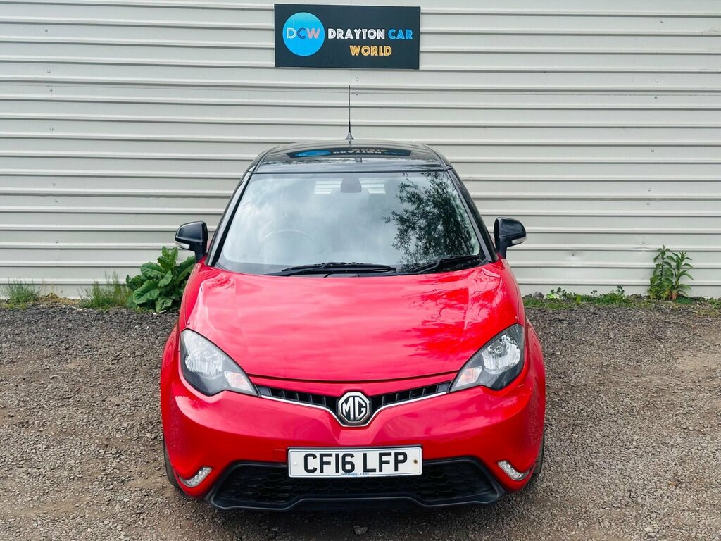MG MG3 1.5 Vti-tech 3Style Euro 6 Ss CF16LFP Red #5