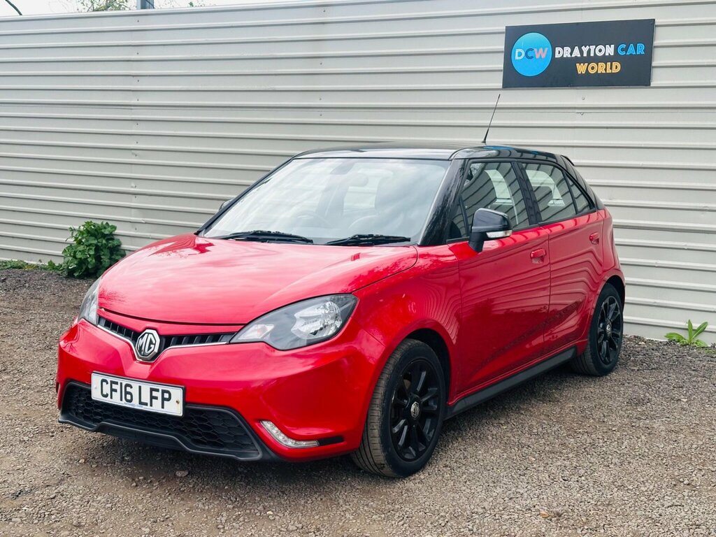 MG MG3 1.5 Vti-tech 3Style Euro 6 Ss CF16LFP Red #4