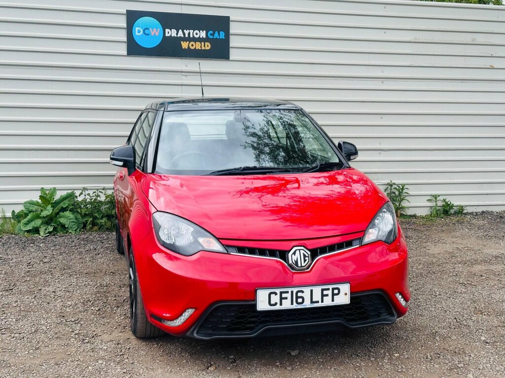 MG MG3 1.5 Vti-tech 3Style Euro 6 Ss Red