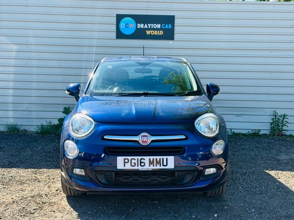 Fiat 500X 1.4 Multiair Pop Star Euro 6 Ss PG16MMU Blue #2