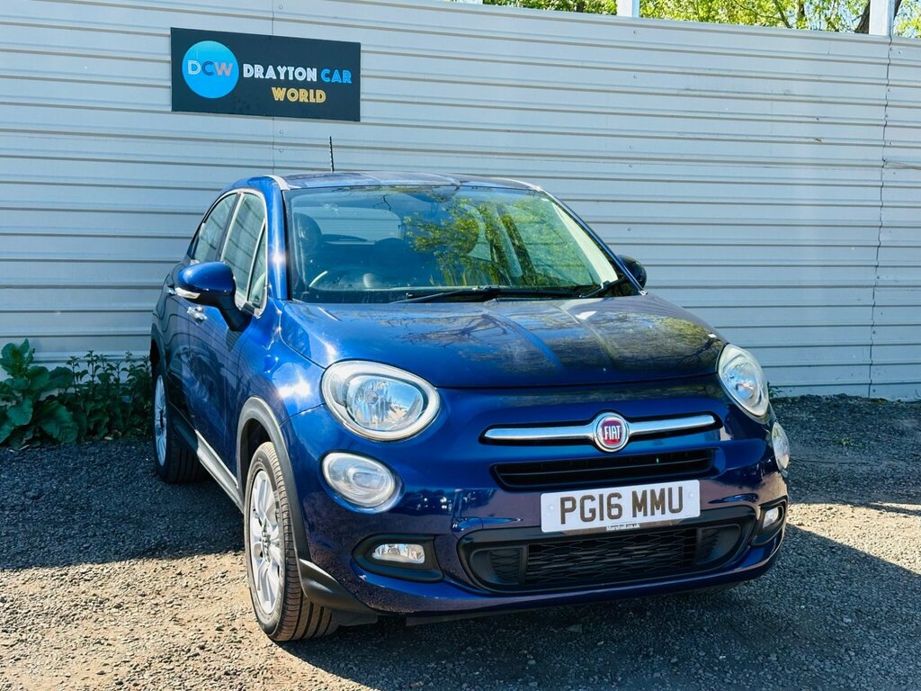 Fiat 500X 1.4 Multiair Pop Star Euro 6 Ss Blue