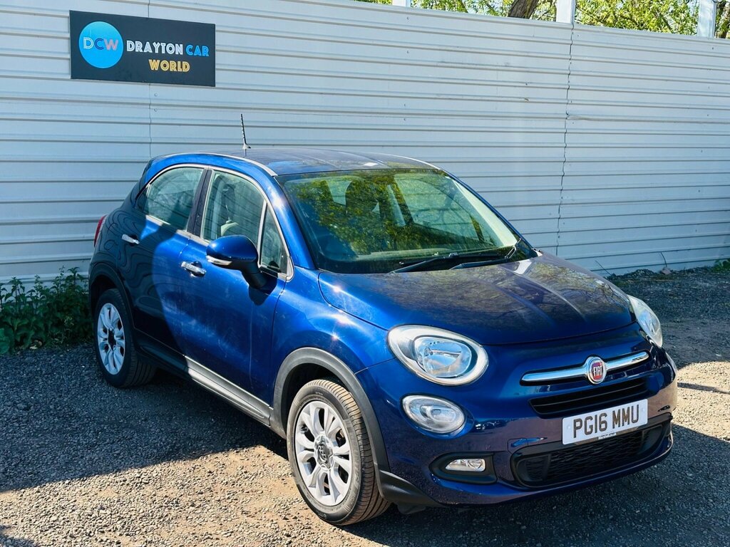 Fiat 500X 1.4 Multiair Pop Star Euro 6 Ss PG16MMU Blue #4