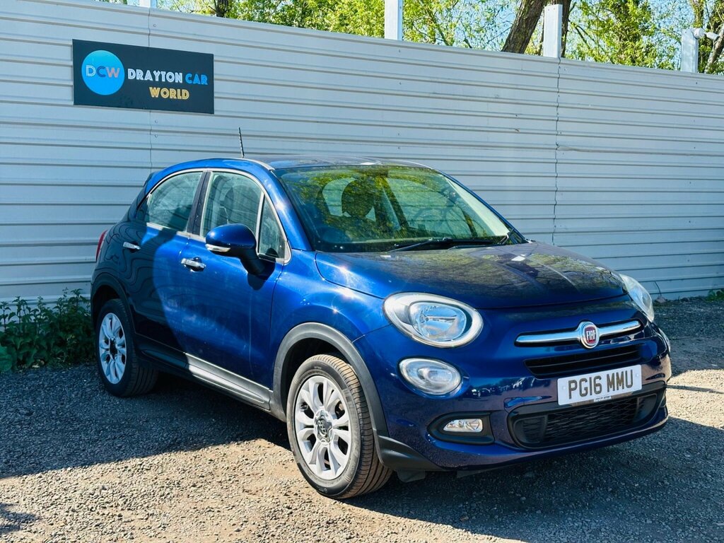 Fiat 500X 1.4 Multiair Pop Star Euro 6 Ss PG16MMU Blue #3