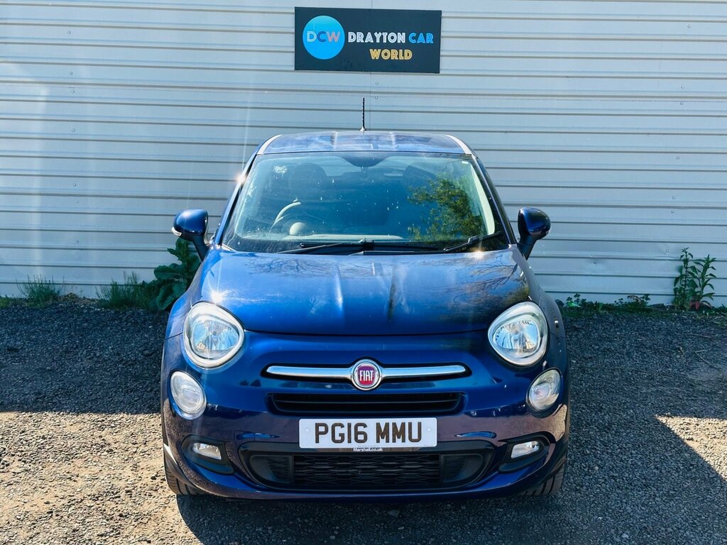 Fiat 500X 1.4 Multiair Pop Star Euro 6 Ss PG16MMU Blue #5