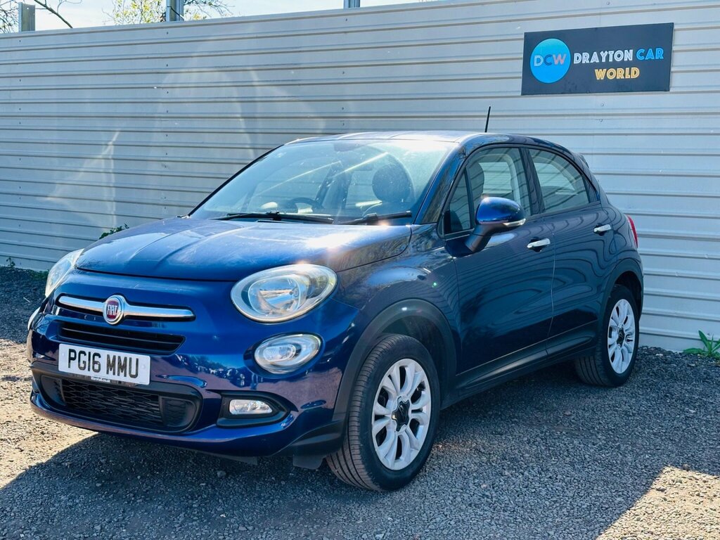 Fiat 500X 1.4 Multiair Pop Star Euro 6 Ss PG16MMU Blue #6