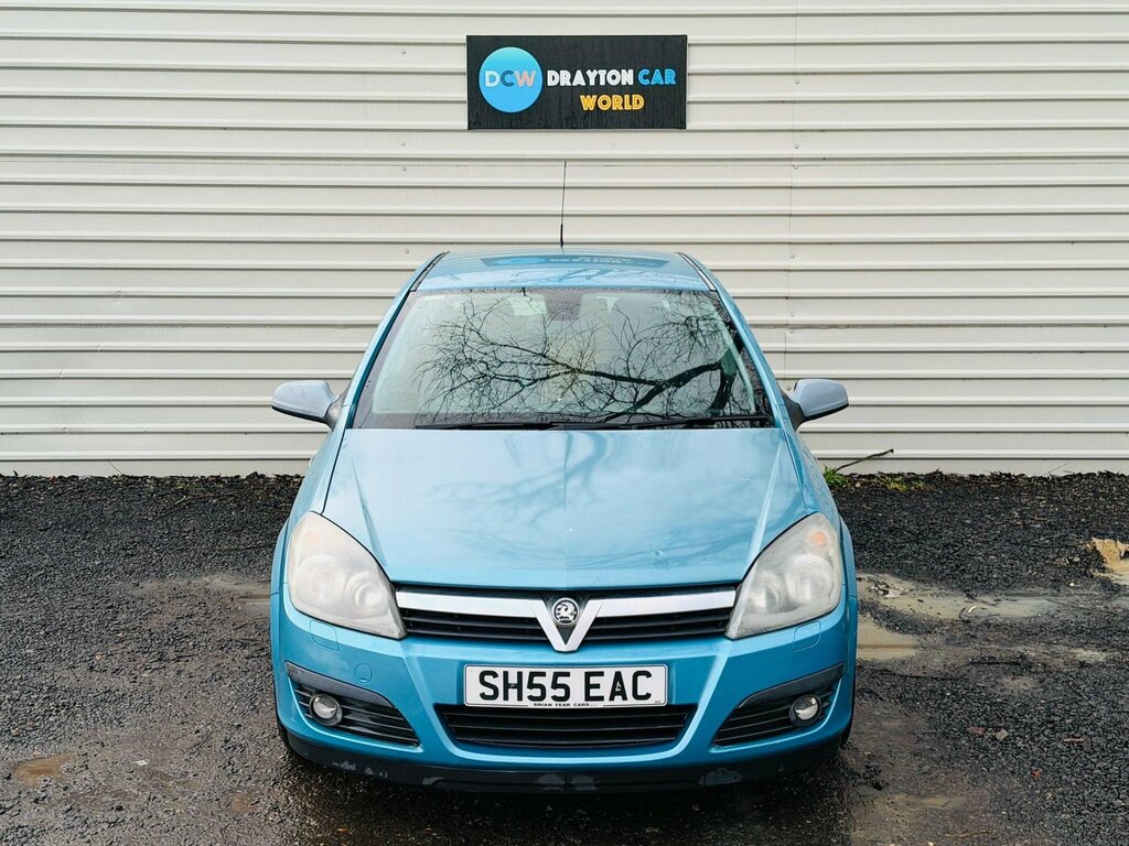 Vauxhall Astra 1.6I 16V Design Twinport Blue #5