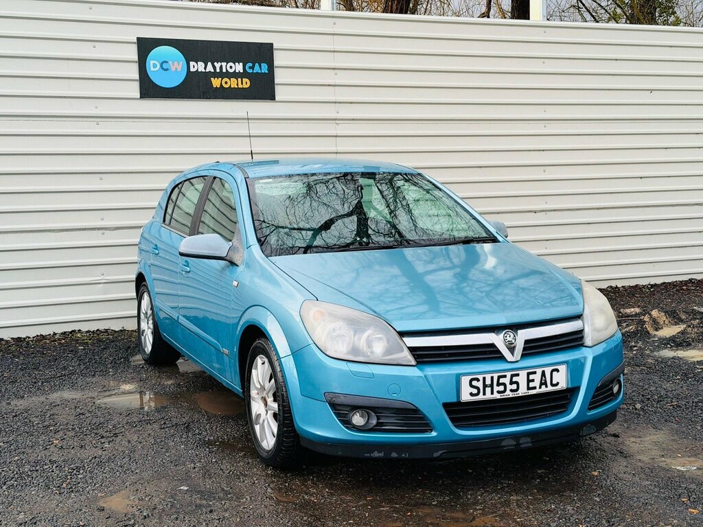 Vauxhall Astra 1.6I 16V Design Twinport Blue