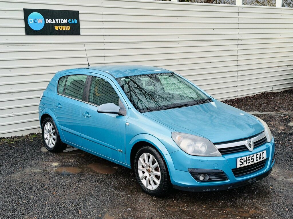 Vauxhall Astra 1.6I 16V Design Twinport Blue #4