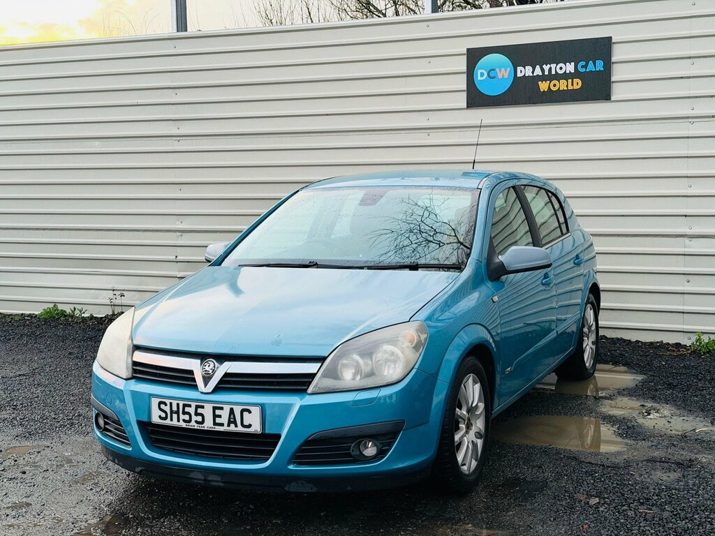 Vauxhall Astra 1.6I 16V Design Twinport Blue #6