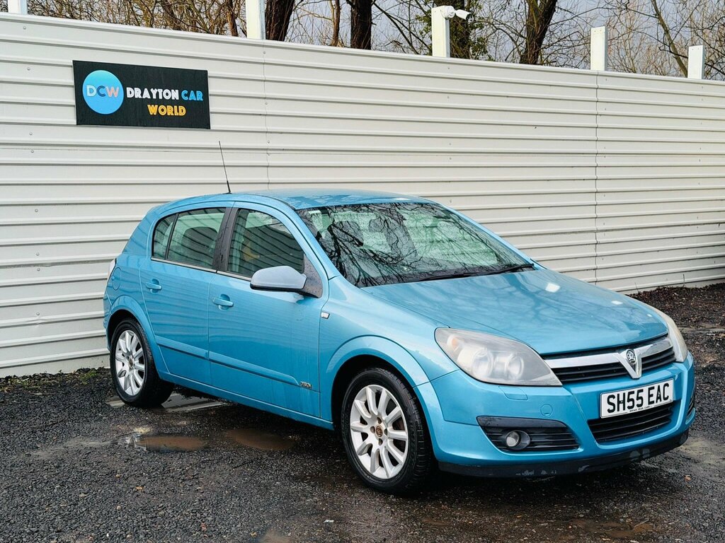 Vauxhall Astra 1.6I 16V Design Twinport Blue #3