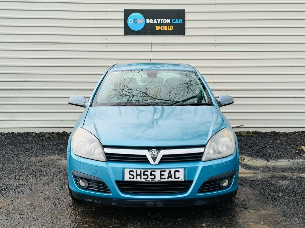 Vauxhall Astra 1.6I 16V Design Twinport Blue #2