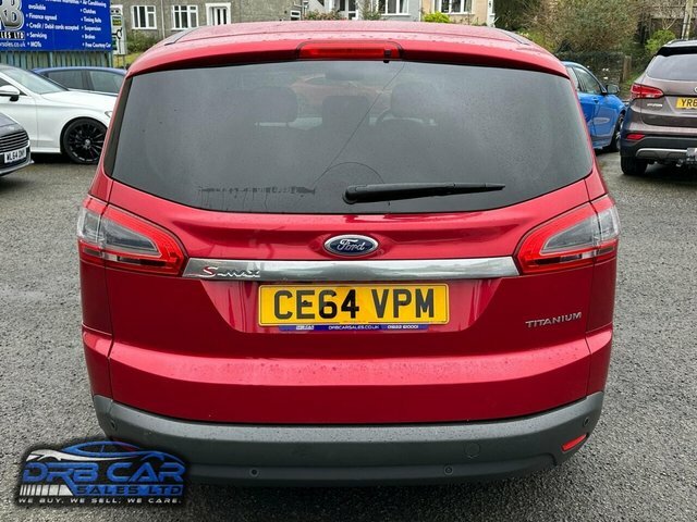 Ford S-Max 2.0 Tdci Titanium Mpv Euro 5 16 CE64VPM Red #5