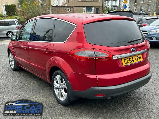Ford S-Max 2.0 Tdci Titanium Mpv Euro 5 16 CE64VPM Red #4