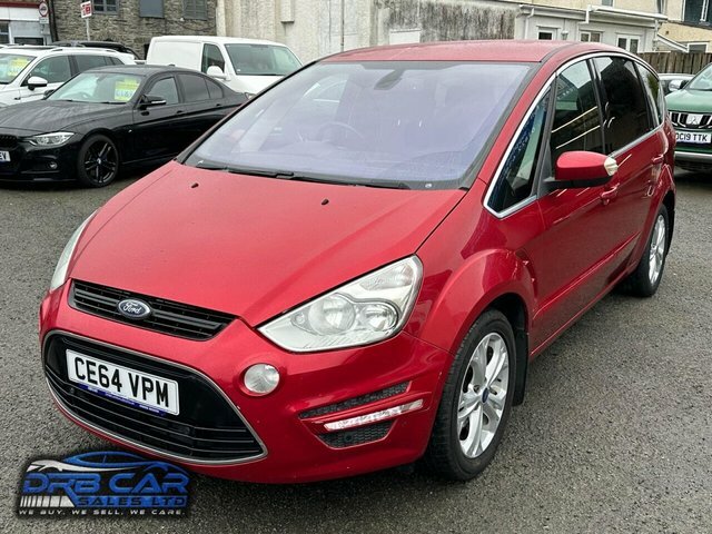 Ford S-Max 2.0 Tdci Titanium Mpv Euro 5 16 CE64VPM Red #3
