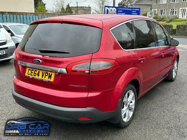 Ford S-Max 2.0 Tdci Titanium Mpv Euro 5 16 CE64VPM Red #6
