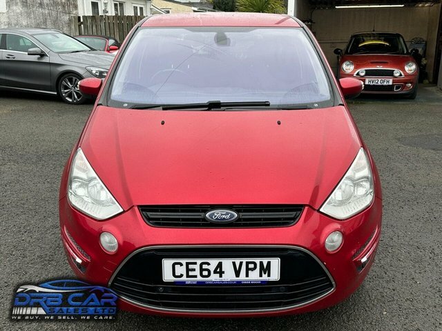 Ford S-Max 2.0 Tdci Titanium Mpv Euro 5 16 CE64VPM Red #2