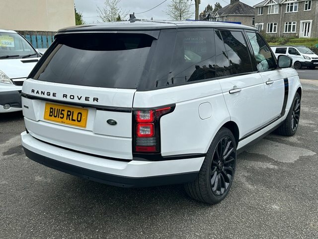 Land Rover Range Rover 4.4 Sd V8 Suv 4Wd Eu BU15RLO White #6