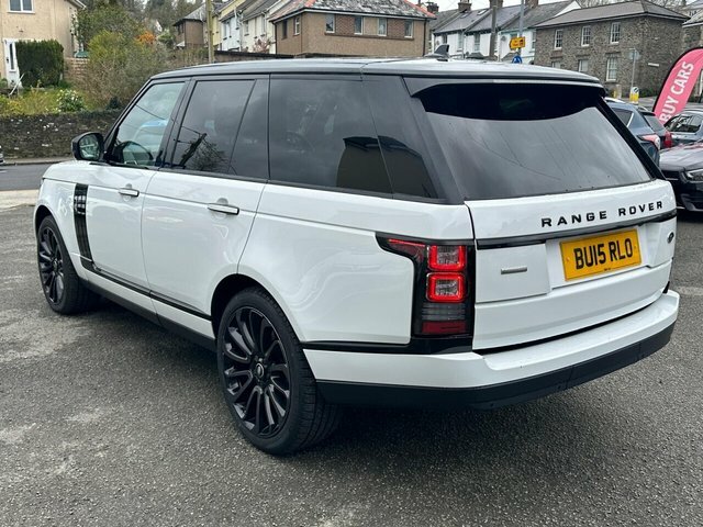 Land Rover Range Rover 4.4 Sd V8 Suv 4Wd Eu BU15RLO White #4